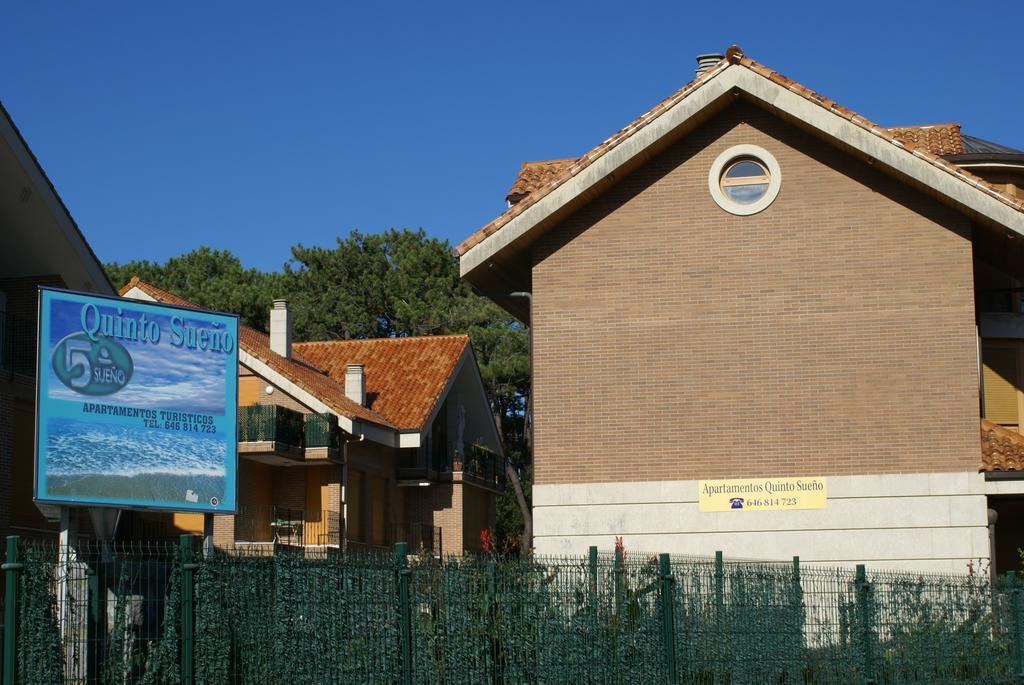 Apartamentos Quinto Sueno Noja Kültér fotó